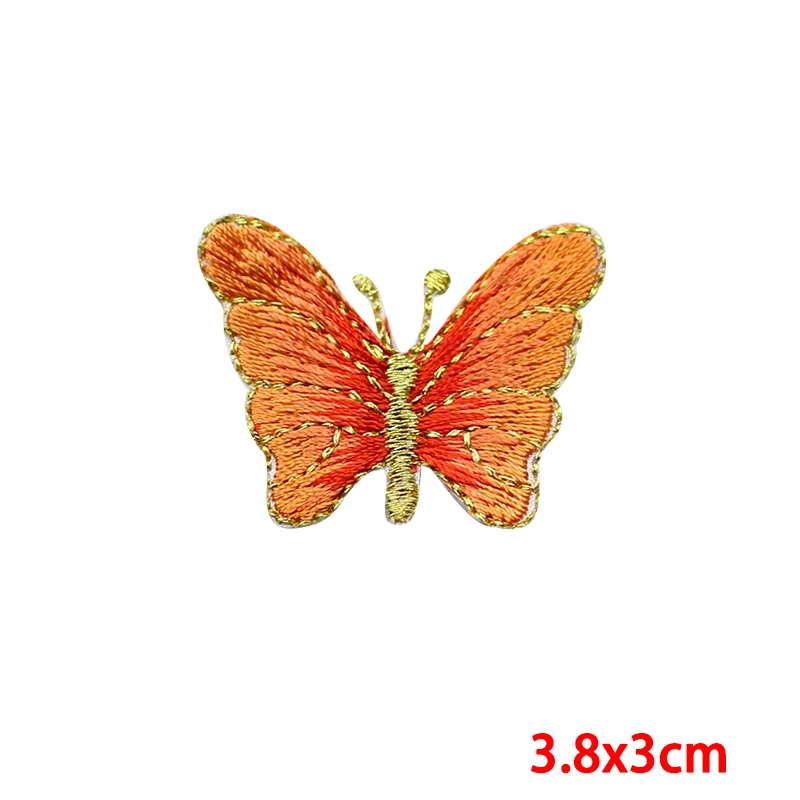 Parches de mariposa - vista frontal 1