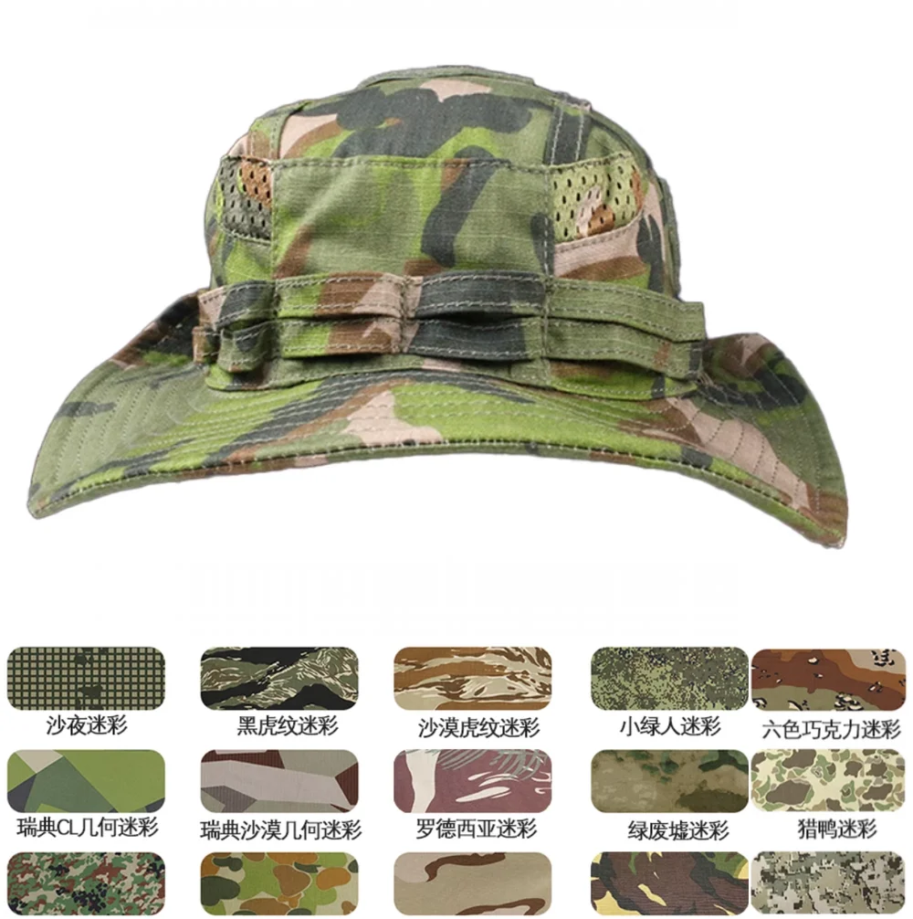 PRO Benny Sombrero táctico camuflaje transpirable protección solar - imagen 4