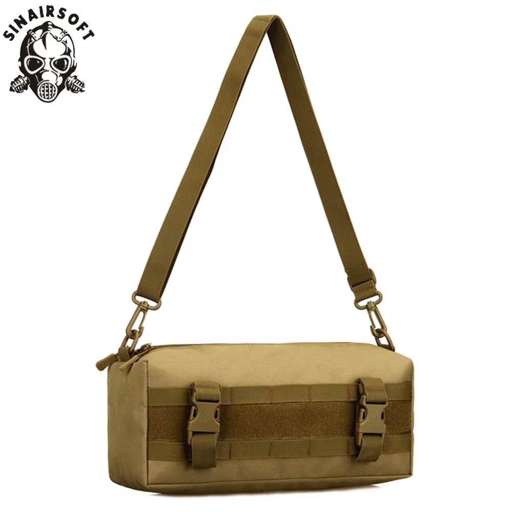 Bolsa tactica MOLLE de cintura con capacidad para senderismo y camping - imagen 5