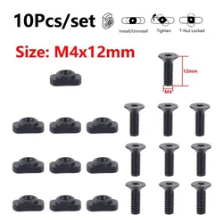 Tornillos repuesto M-LOK para guardamanos