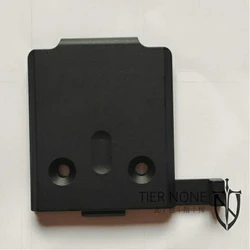 Placa adaptadora NVG para casco, montaje ANVIS Airsoft