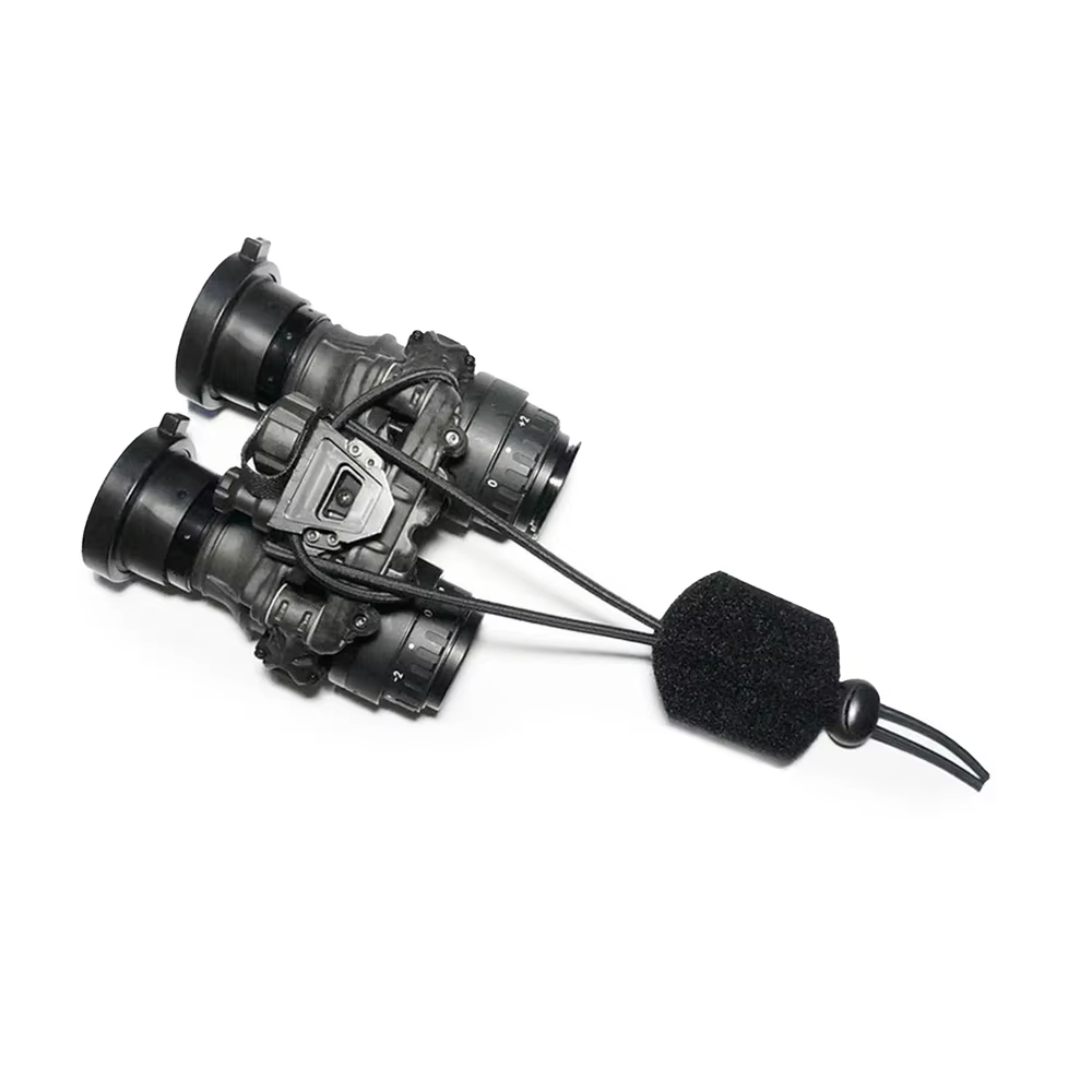 Kit retención NVG estilo KC para casco táctico con cuerda fija - imagen 5