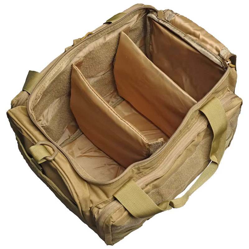 Funda táctica MOLLE para pistola con correa de hombro - imagen 4