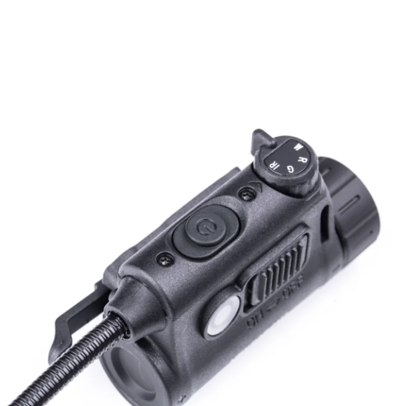 NEXTORCH rStar IR – Lámpara infrarroja casco visor nocturno tactica - imagen 5