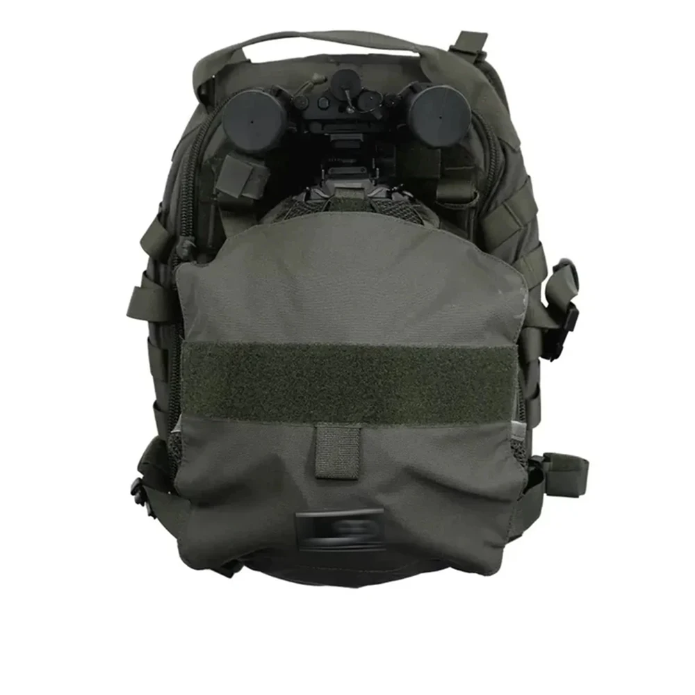 Mochila táctica asalto modular con panel trasero MOLLE