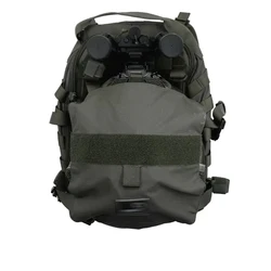 Mochila táctica asalto modular con panel trasero MOLLE
