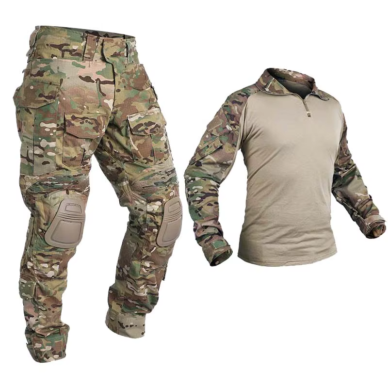 G3 Pantalones tacticos plegables - Equipo para Airsoft y Paintball
