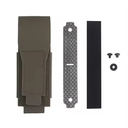 Bolsa táctica MOLLE para flashbang, soporte cinturón