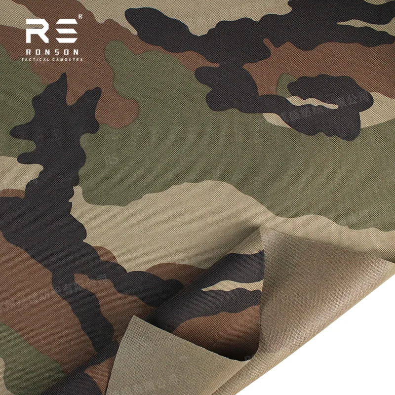 Tela Cordura 1000D Oxford nailon impermeable PU CCE camuflaje - imagen 4