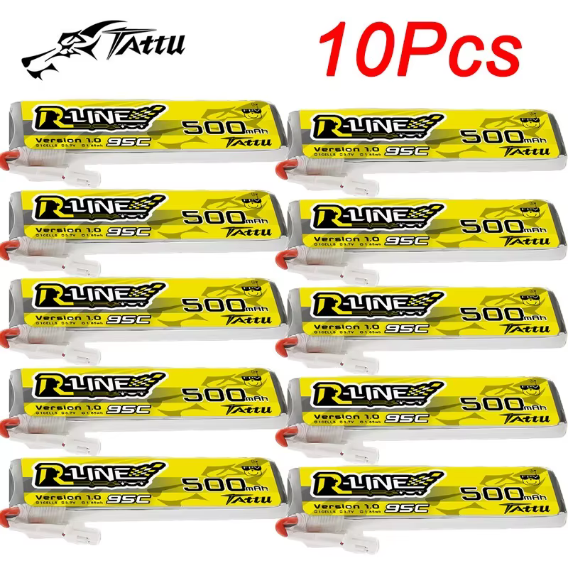 R-LINE Batería LiPo recargable para dron FPV - imagen 4