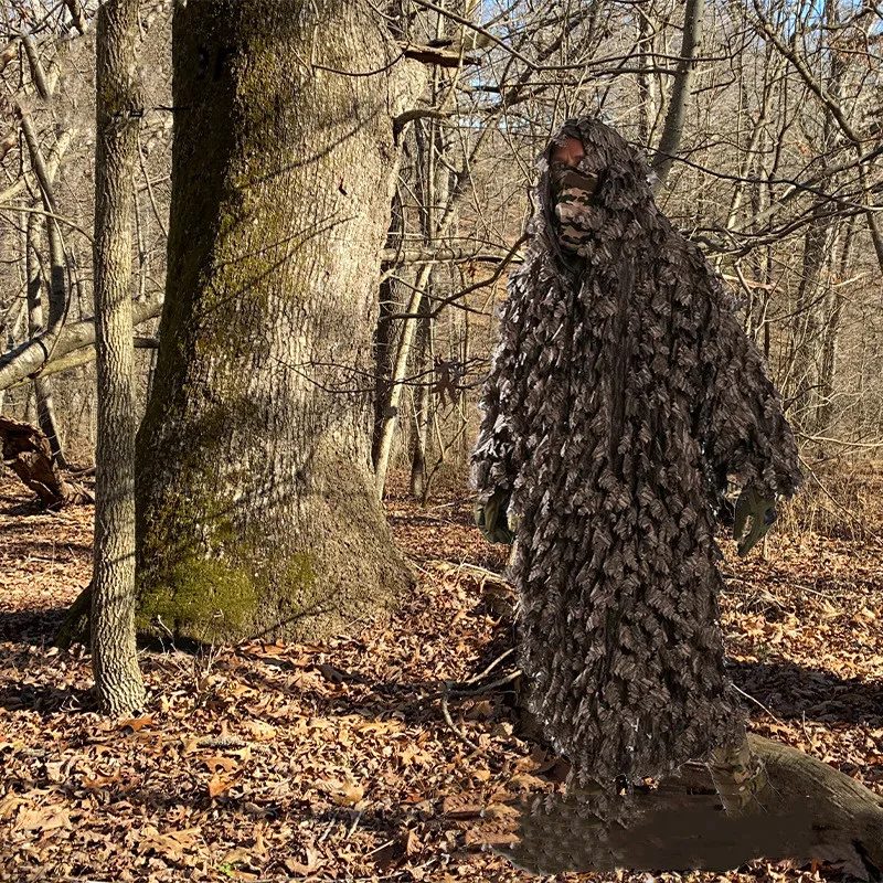 Uniforme camuflaje biónico 3D láser para caza aire libre - imagen 5