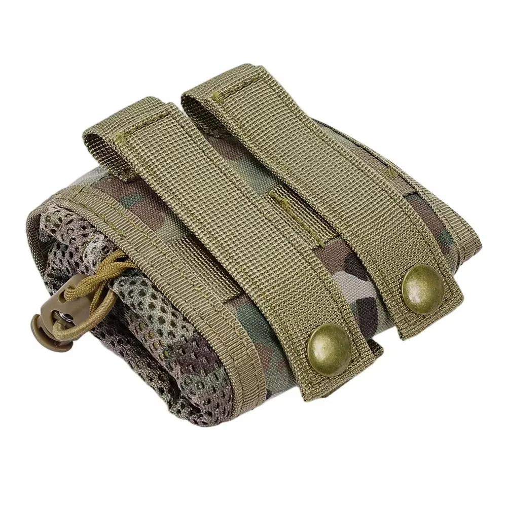 Bolsa Táctica Molle de Cintura con Malla para Cargadores EDC - imagen 3