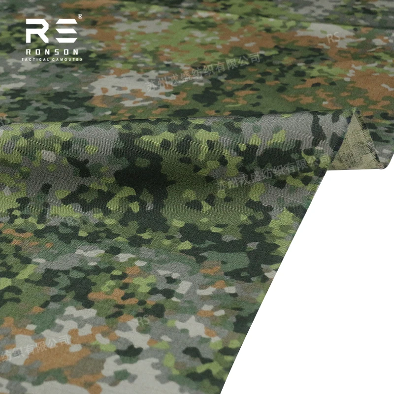 Tela Ripstop NYCO Camuflaje New Holland Jungle – Táctica Uniformes - imagen 2