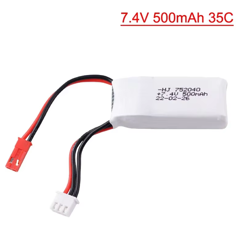 Batería LiPo recargable Radiolink A560 para radiocontrol RC de ala fija - imagen 2