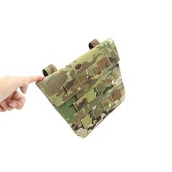 Panel Abdominal Táctico MOLLE para chaleco, protección de entrepierna