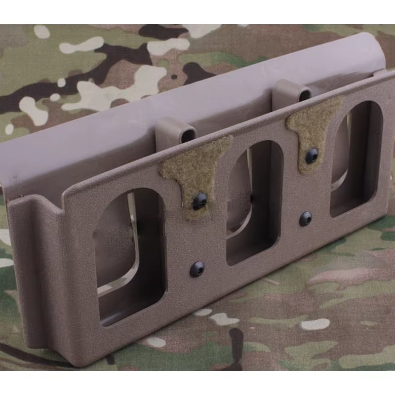 Bolsa Mag táctica nailon – Porta revistas interior outdoor militar - imagen 4