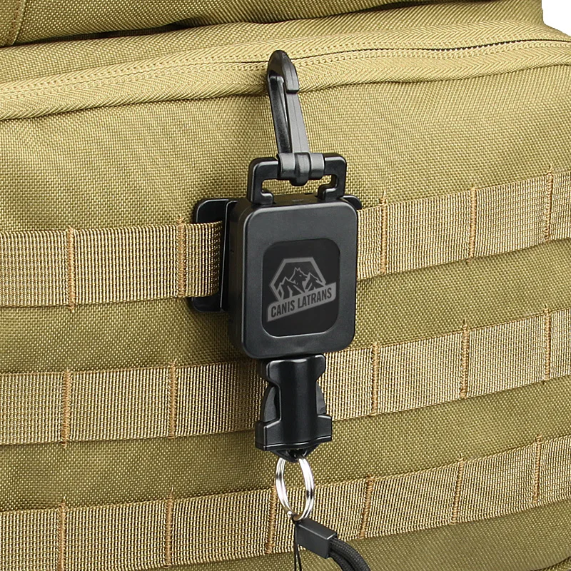 Canis Latrans cable retráctil de resorte para llaves y herramientas - imagen 3