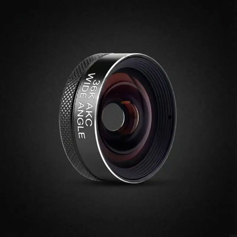 Lente gran angular para teléfono móvil 150° con soporte metálico - imagen 2