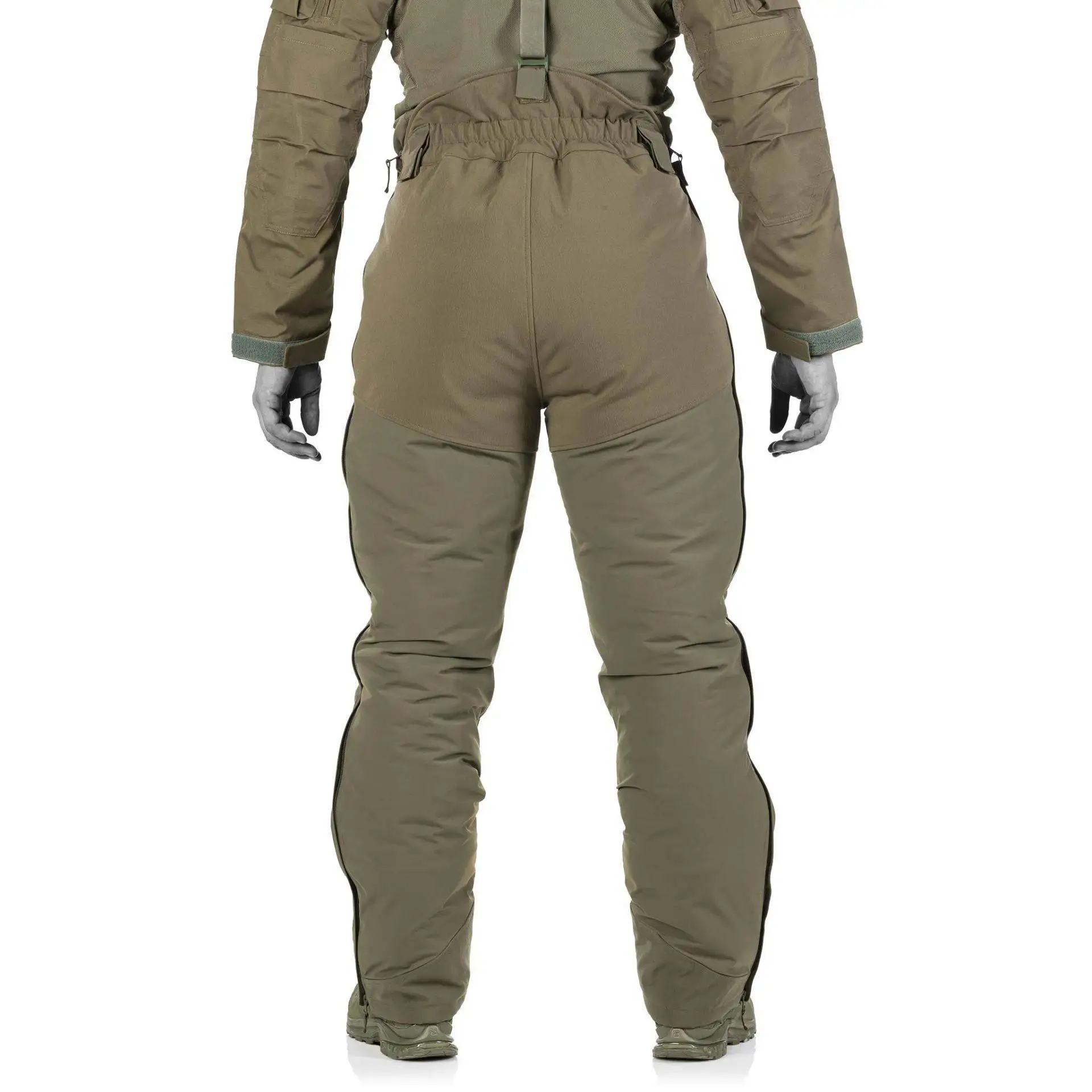 Pantalón camuflaje de esquí acolchado de algodón grueso - imagen 4
