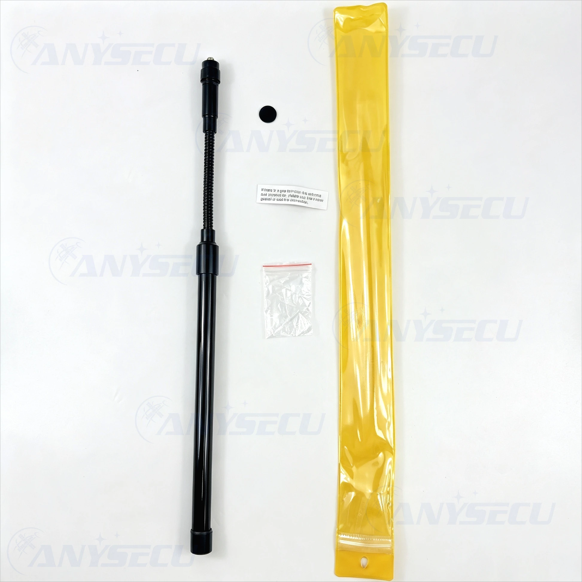 Antena táctica flexible de cuello de ganso para radio portátil