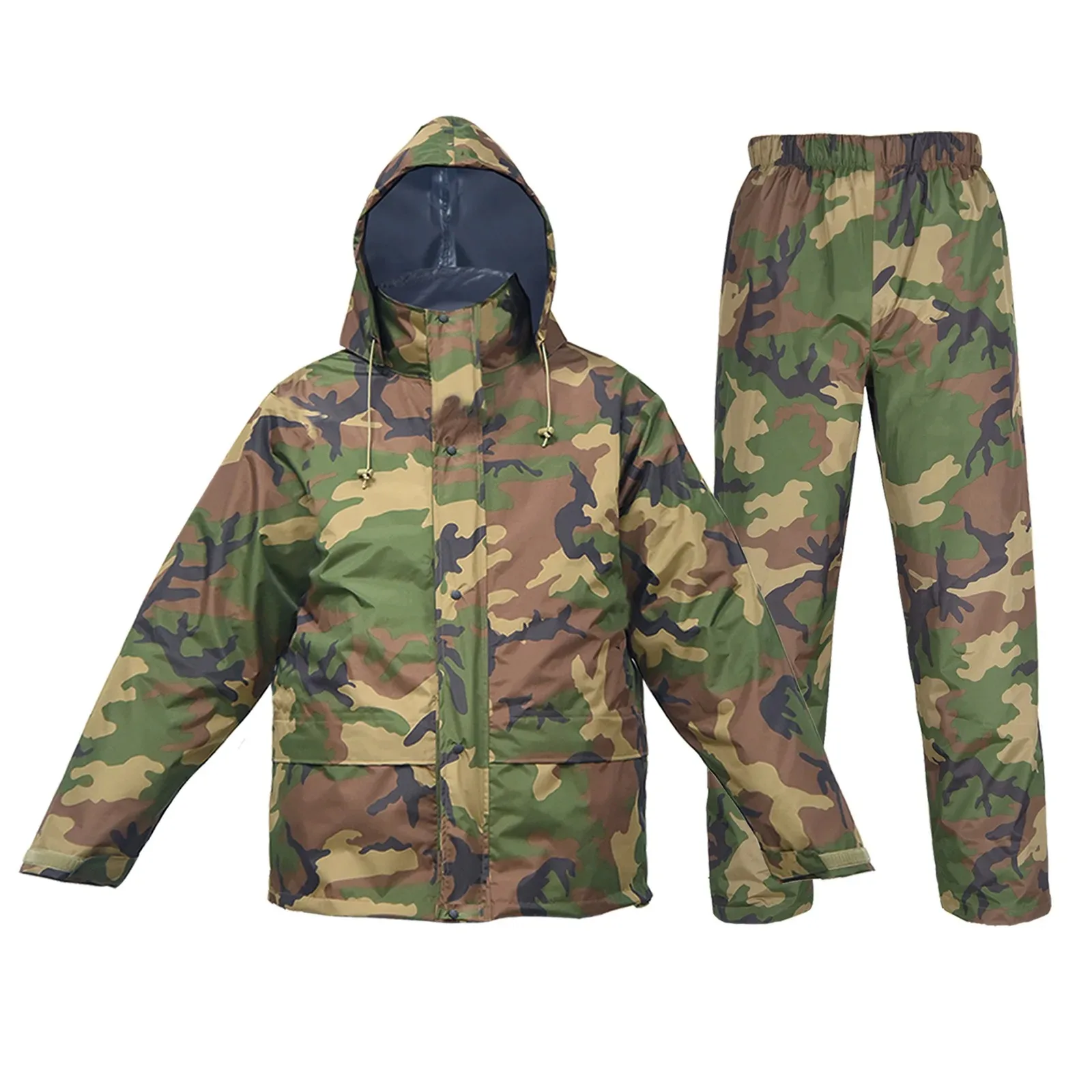Capa lluvia táctica militar impermeable – Caza y senderismo