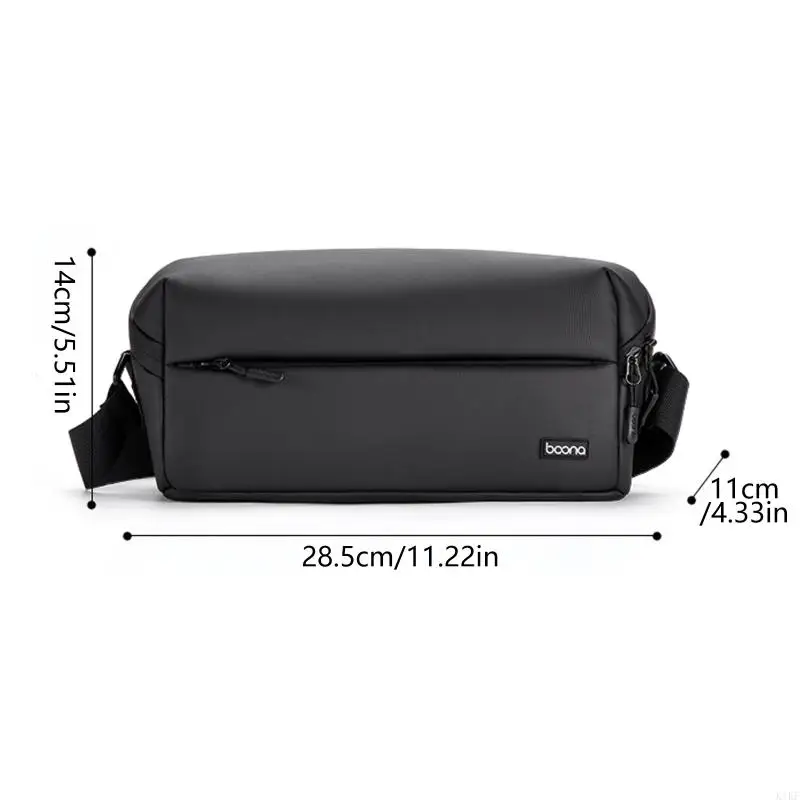 Bolsa táctica antimpactos para cámara ripstop resistente al agua