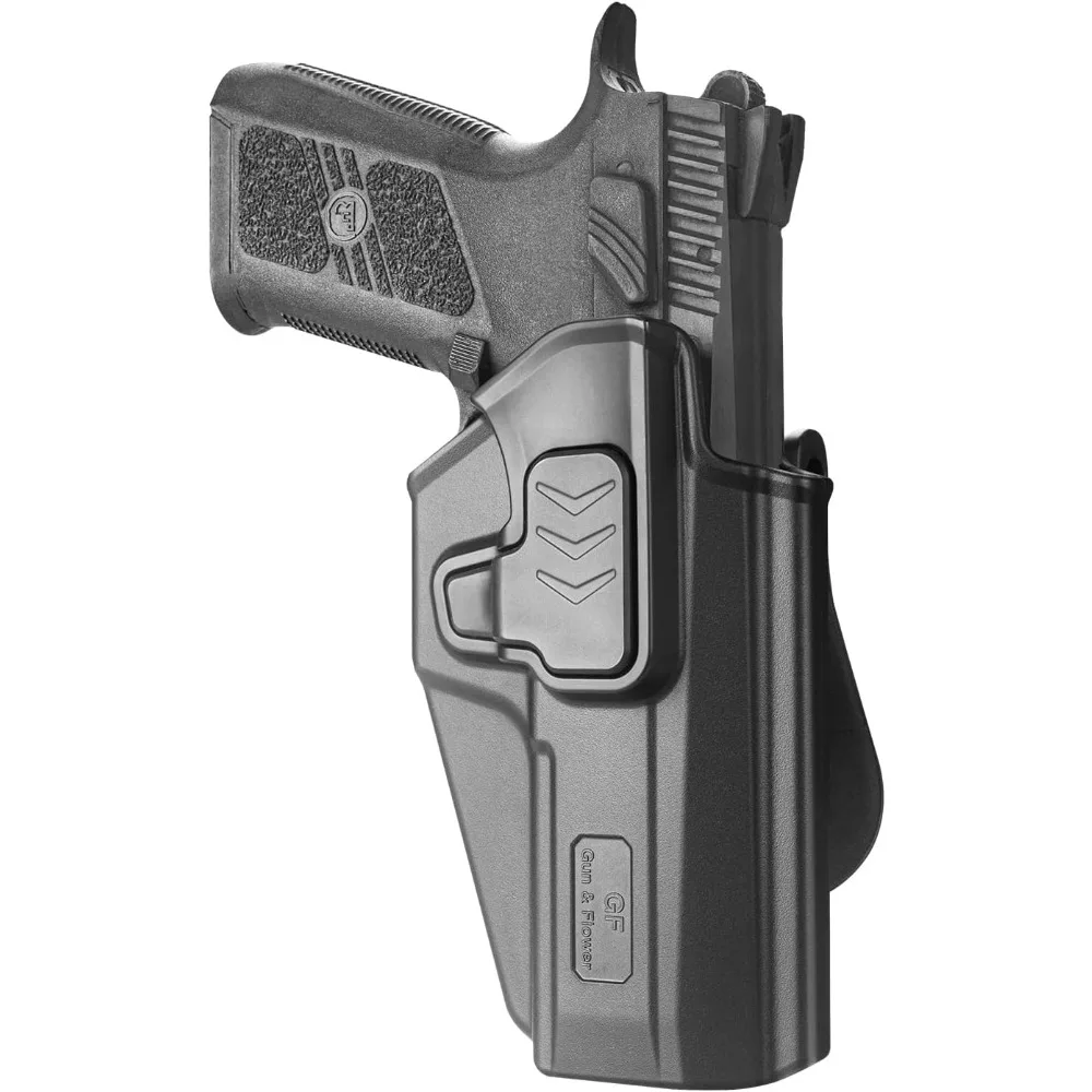 Funda CZ P09 OWB de paleta con liberación de dedo índice y canasta - imagen 5