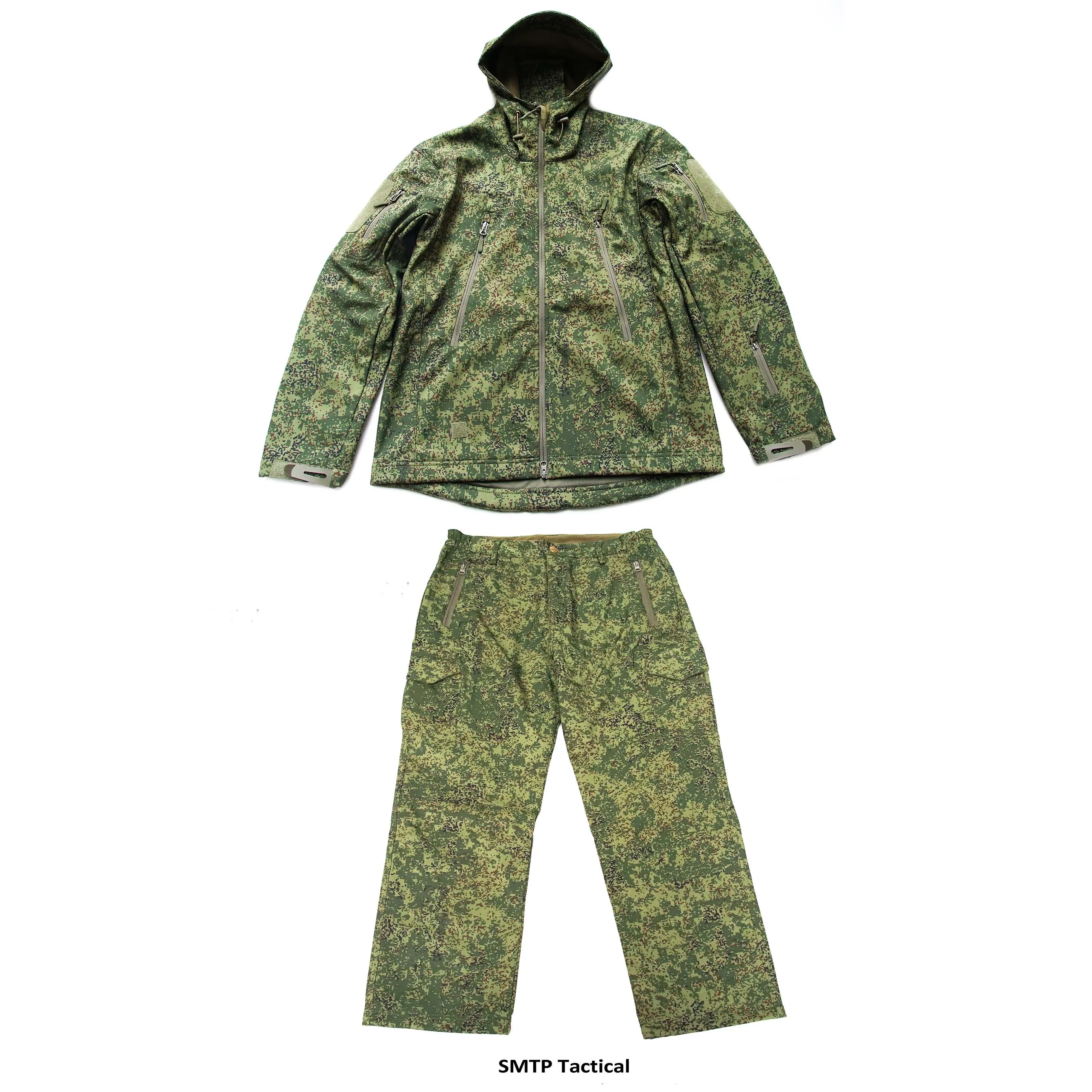 Chaqueta en uso outdoor