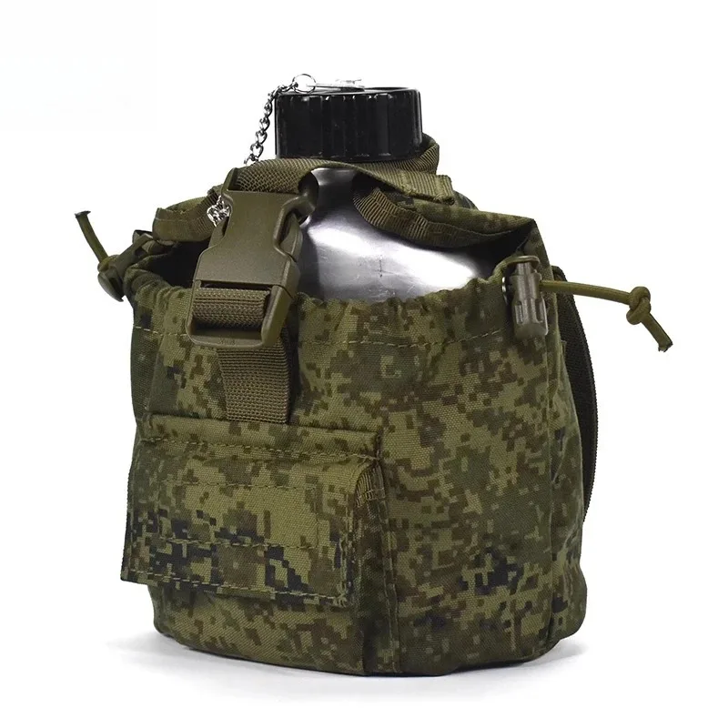Botella táctica de agua camuflaje ruso para exteriores - imagen 3
