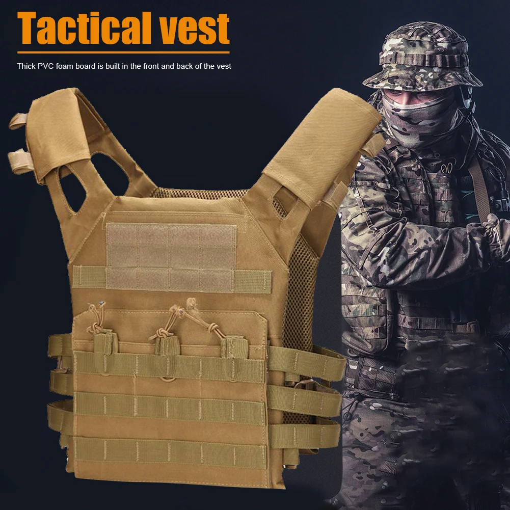 Chaleco táctico impermeable JPC Molle – Portador de placa - imagen 5