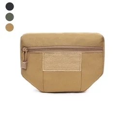 Bolsa táctica MOLLE de herramientas con velcro gancho y bucle