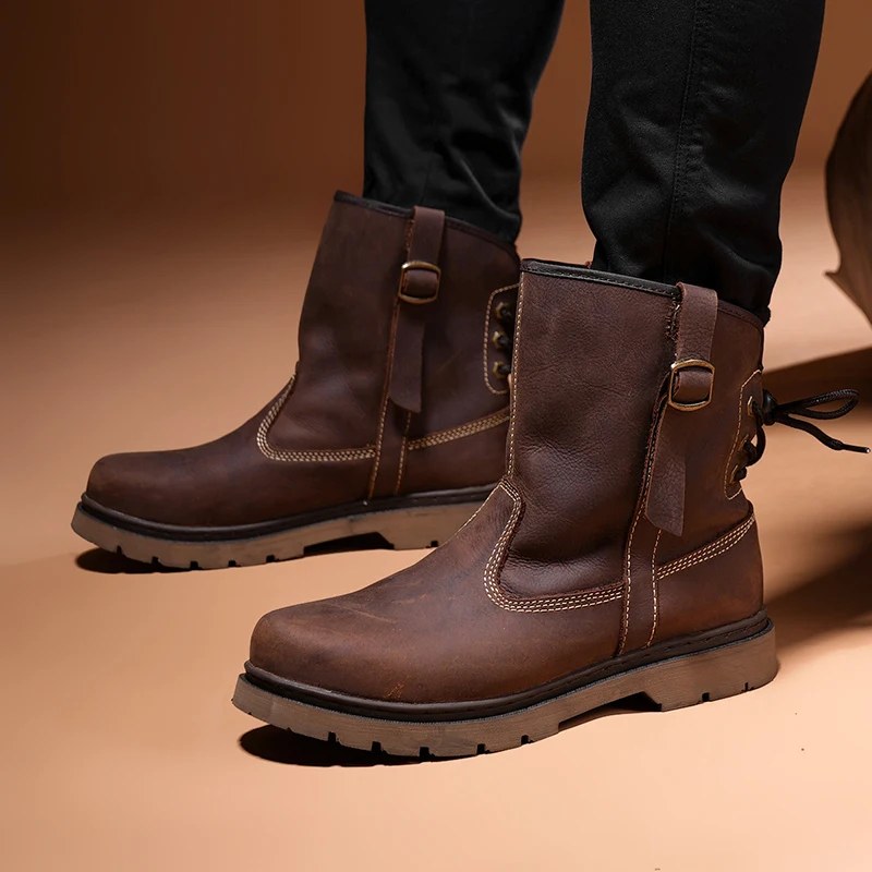 KOWM botas tácticas impermeables trekking outdoor - imagen 2