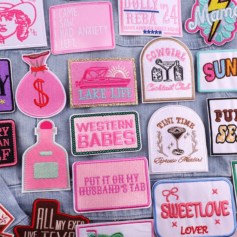 Parche bordado letras e insignias tácticas para coser - imagen 5
