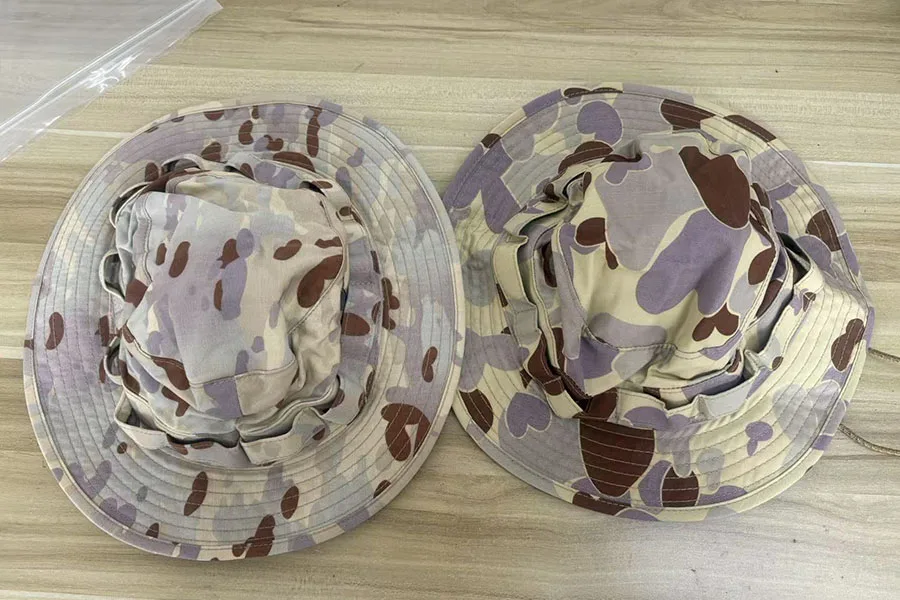 Sombrero Boonie AMCU camuflaje australiano del desierto
