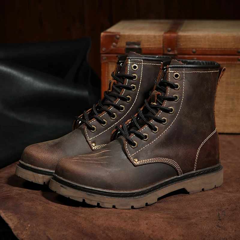 KOWM Botas Tácticas Impermeables Senderismo Caza Trekking Unisex