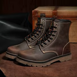 KOWM Botas Tácticas Impermeables Senderismo Caza Trekking Unisex