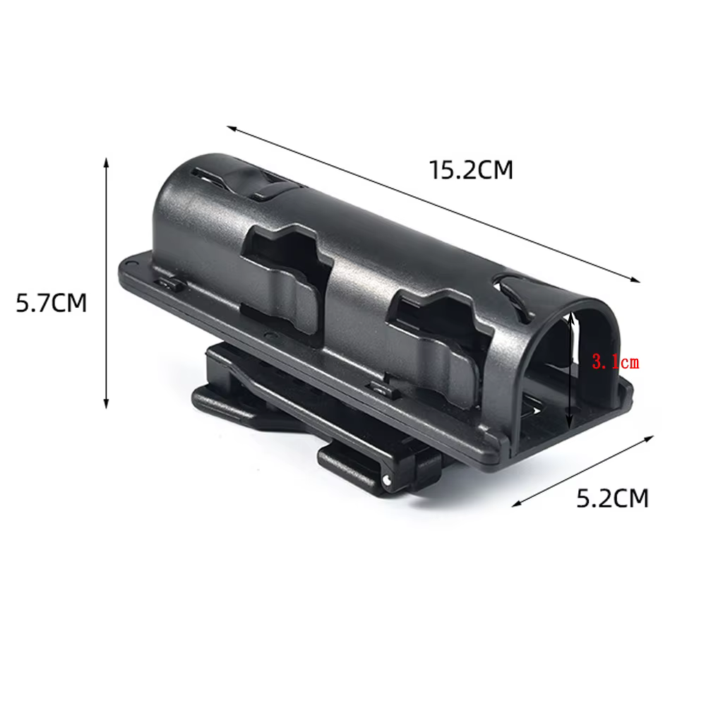 Funda táctica giratoria para bastón – Cinturón EDC autodefensa 360º - imagen 5