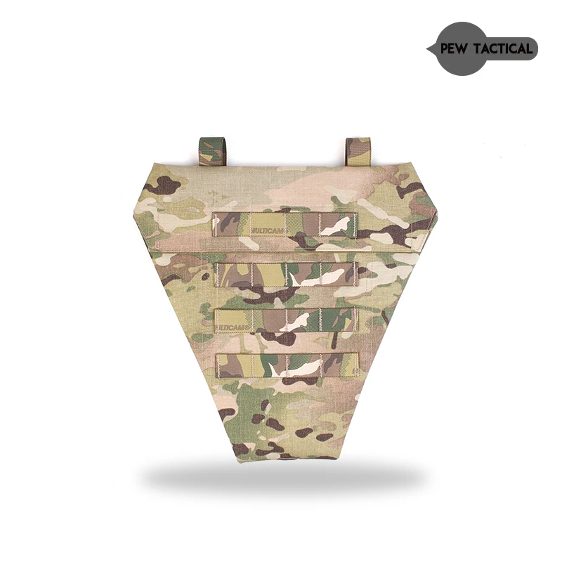PEW TACTICAL Panel protección ingle MOLLE – Camuflaje táctico - imagen 4