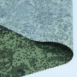 Tejido de camuflaje ruso Flora en nailon 500D/1000D IRR