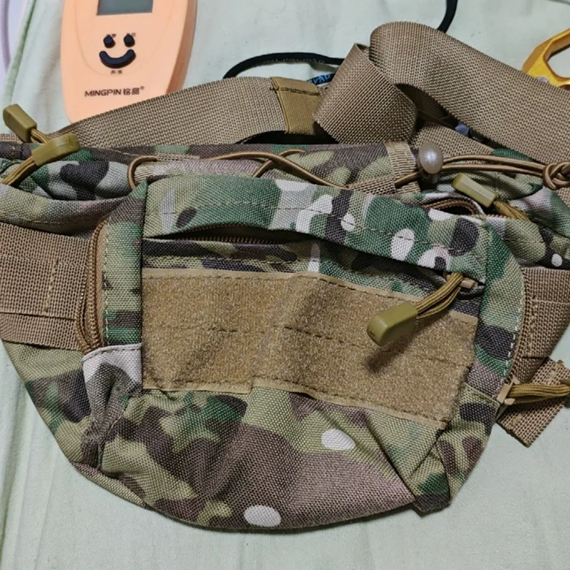 Riñonera táctica WARP MOLLE diagonal para exteriores - imagen 3