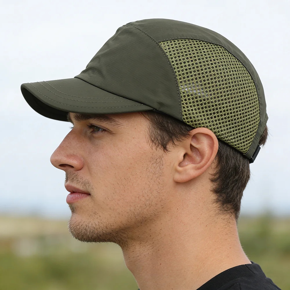 Gorra transpirable de perfil bajo ajustable unisex – Dad Hat - imagen 2