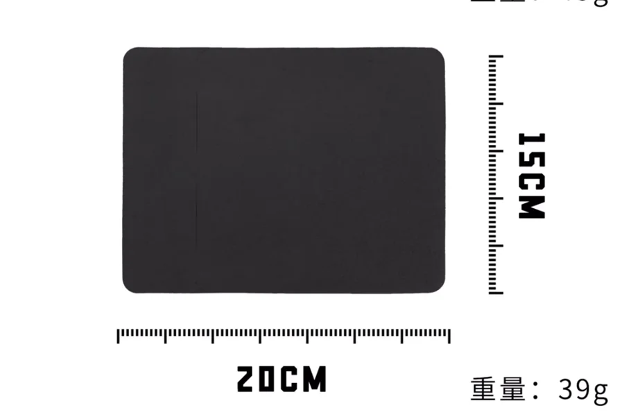 Ejemplo de inserción de placa EVA incluida