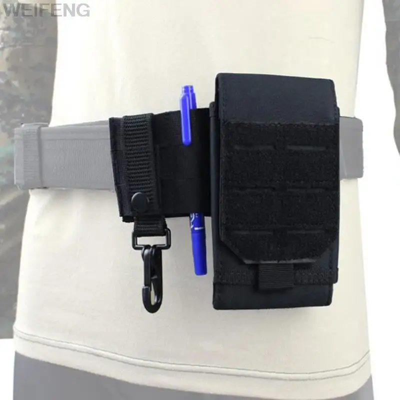 Panel adaptador MOLLE para cinturón táctico y montaje de bolsas - imagen 3