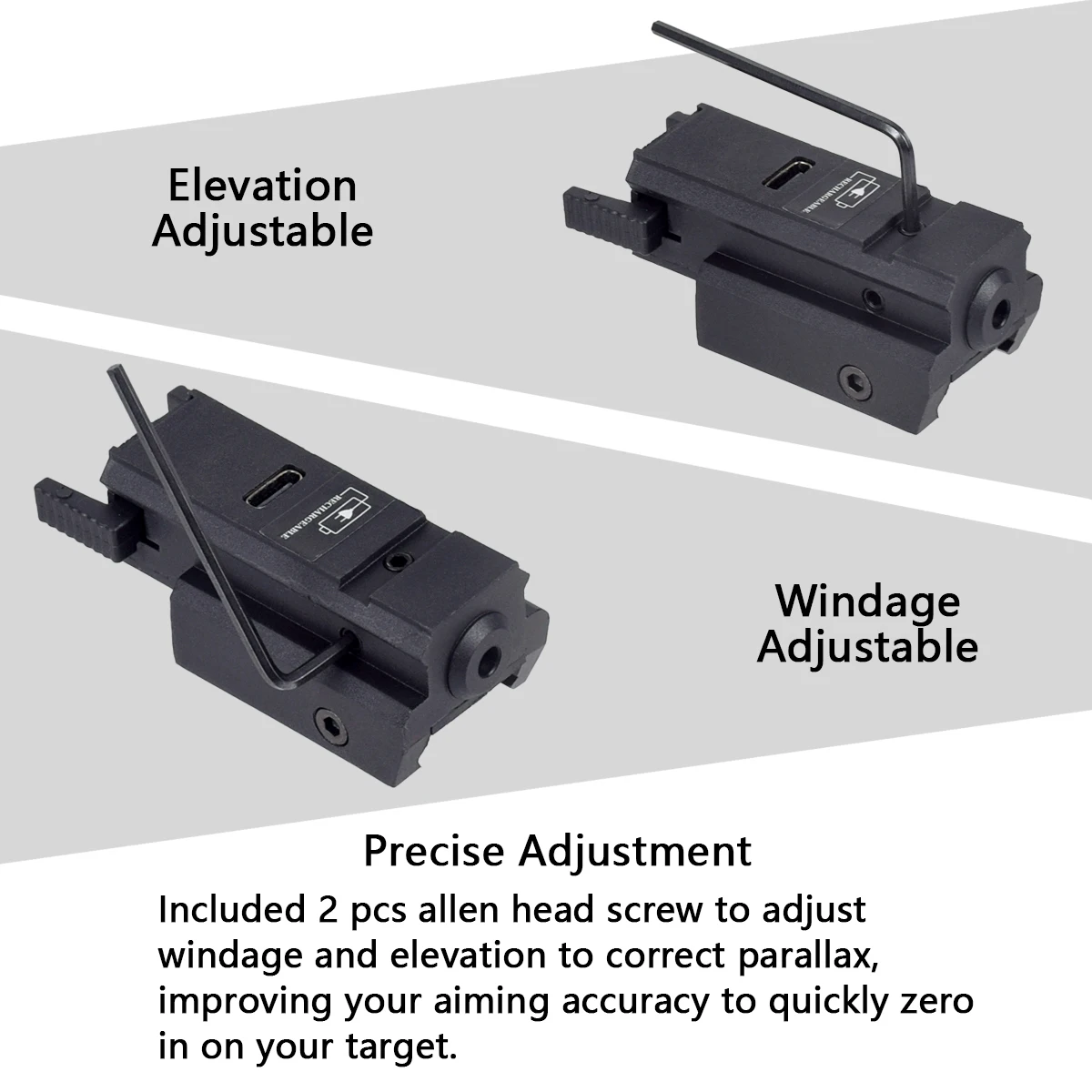 SureFire X300 Ultra linterna táctica con láser para Glock airsoft - imagen 4