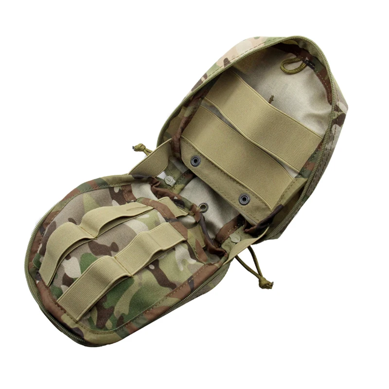 MBAV Chaleco táctico modular con sistema MOLLE y kit médico lateral