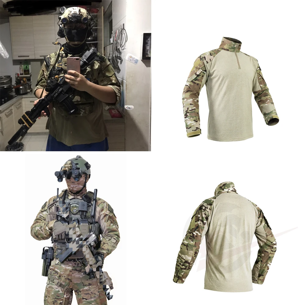Crye Precision Chaqueta táctica G3 IRR de combate para caza