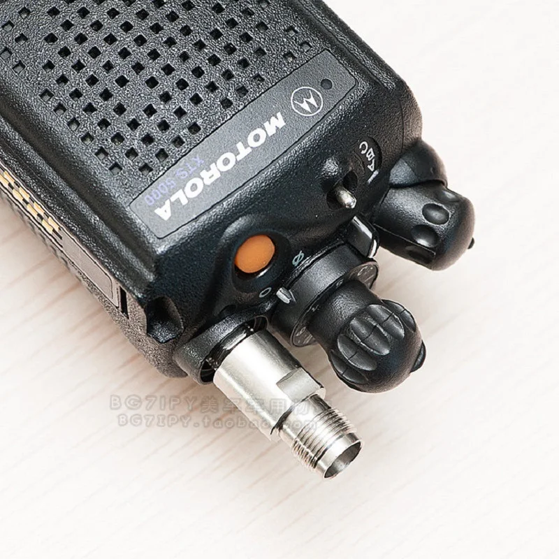 Falco XJB adaptador RF TNC a SMA de acero