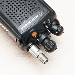 Falco XJB adaptador RF TNC a SMA de acero