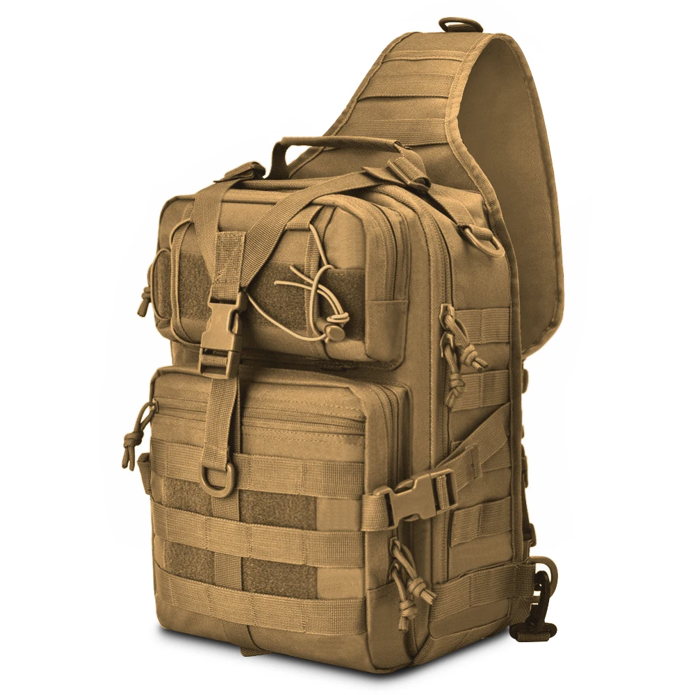 Bolsa pecho MOLLE ORtactic vista frontal