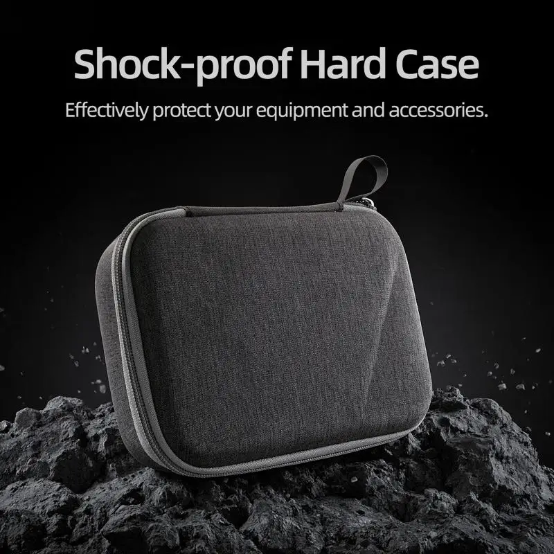 Estuche rígido EVA impermeable para gimbal móvil con bolsillo - imagen 3